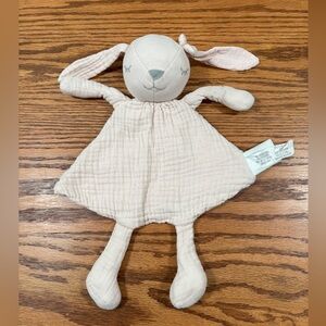 CLOUD ISLAND Target Soft Pink Muslin Bunny Rabbit Lovey Security Blanket